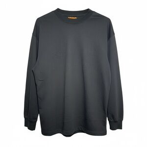 Men's Black Long Sleeve Tee